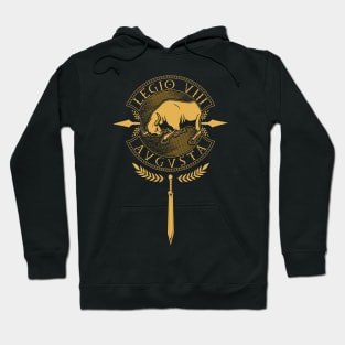 Legio VIII Augusta - Roman Legion Hoodie